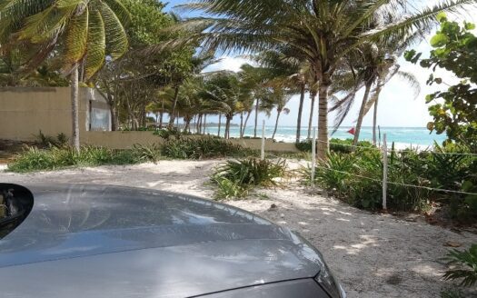 Residential lot in Xpuha Beach, Playa del Carmen