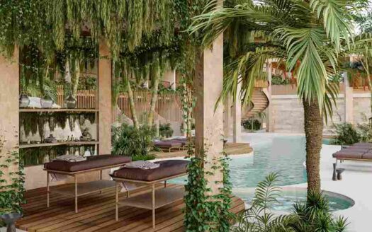 Loch: Luxury turnkey apartments in Tulum