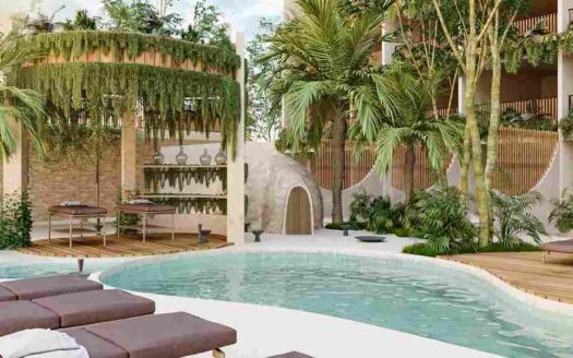 Loch: Luxury turnkey apartments in Tulum