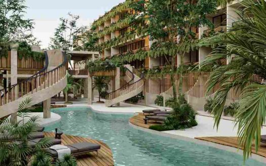 Loch: Luxury turnkey apartments in Tulum