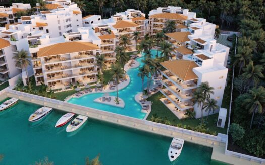 Puerto Aqua: Marina View apartments in Puerto Aventuras