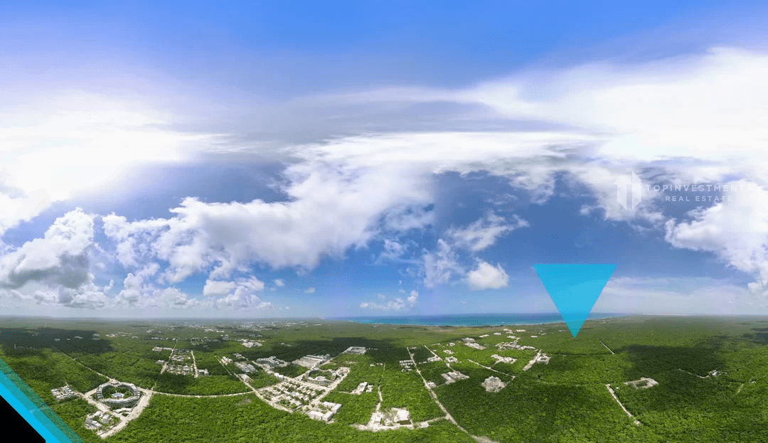 Residential lot for sale in Tulum