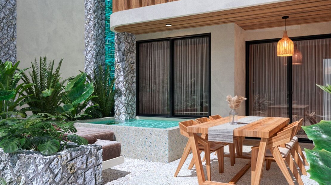 Be X apartments in Xcaret Playa del carmen