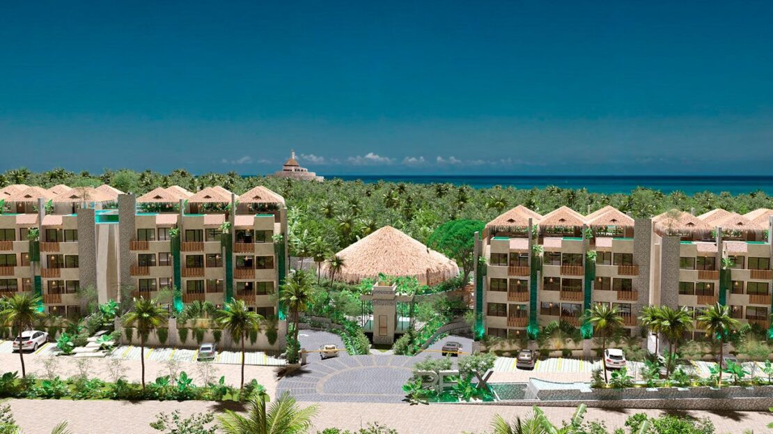 Be X apartments in Xcaret Playa del carmen