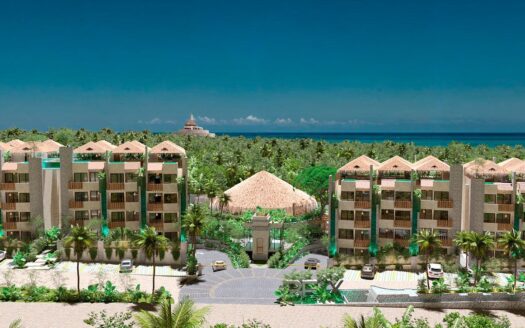 Be X: luxury apartments in Xcaret, Playa del Carmen