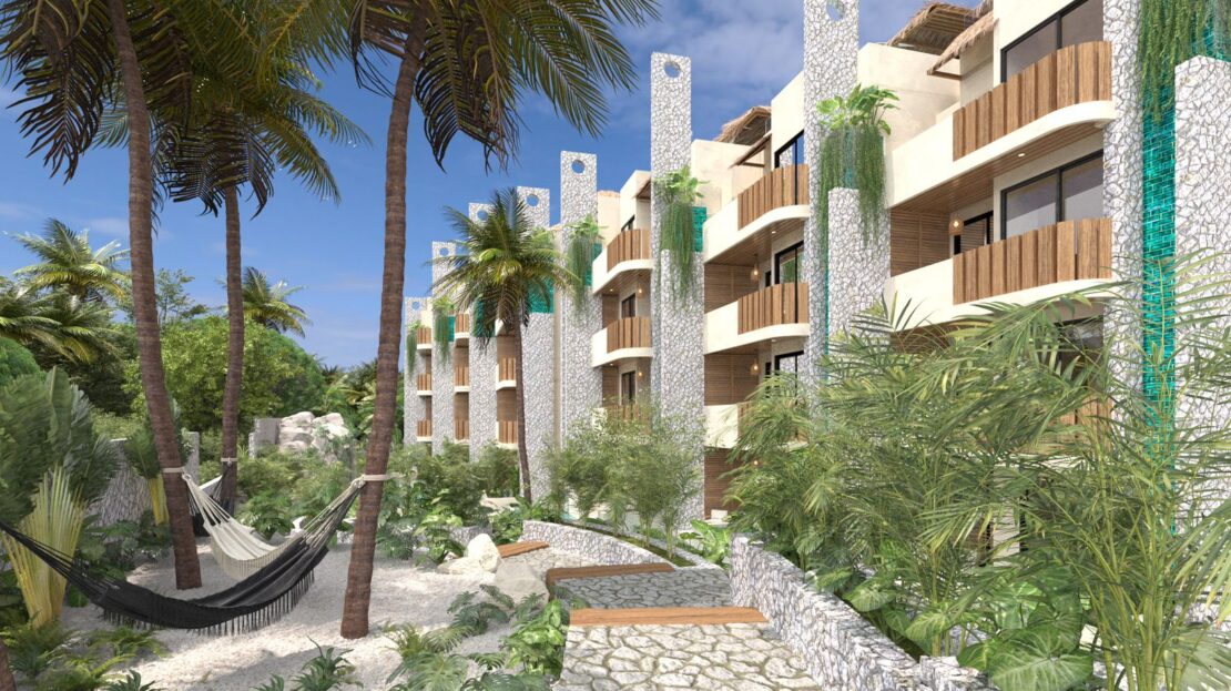 Be X apartments in Xcaret Playa del carmen