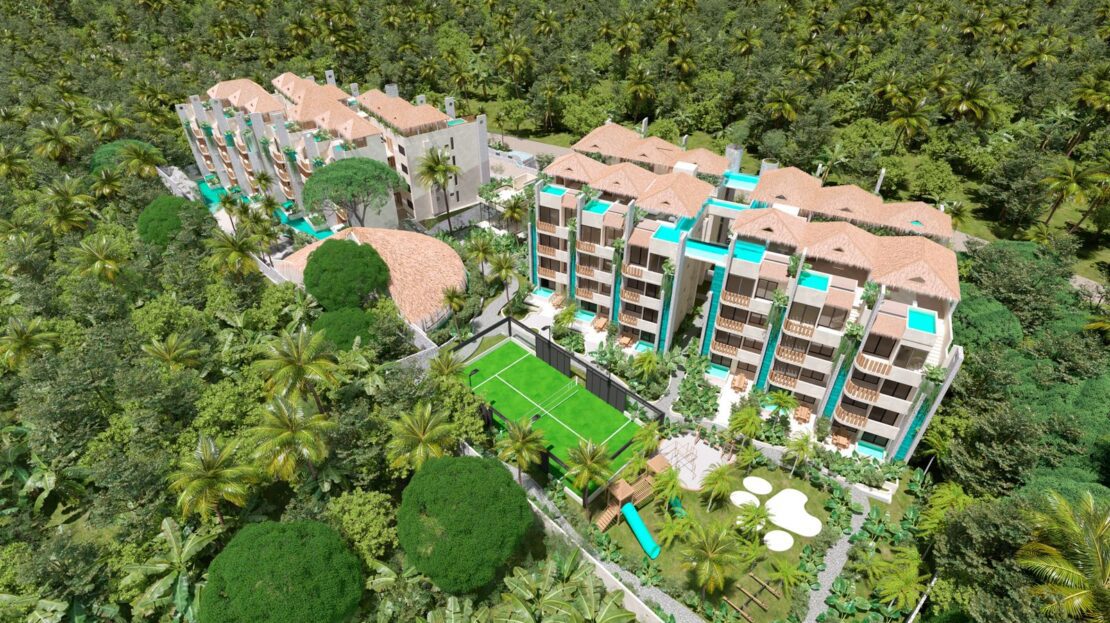 Be X apartments in Xcaret Playa del carmen