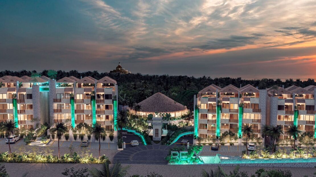 Be X apartments in Xcaret Playa del carmen