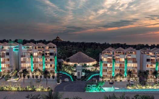 Be X: luxury apartments in Xcaret, Playa del Carmen