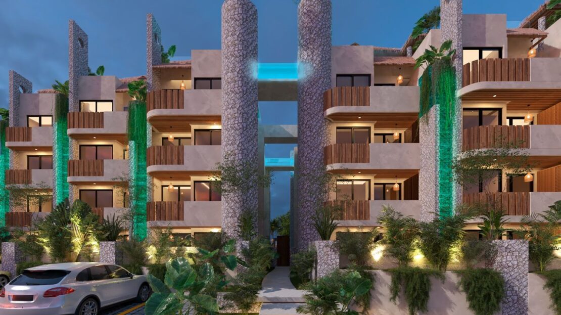 Be X apartments in Xcaret Playa del carmen