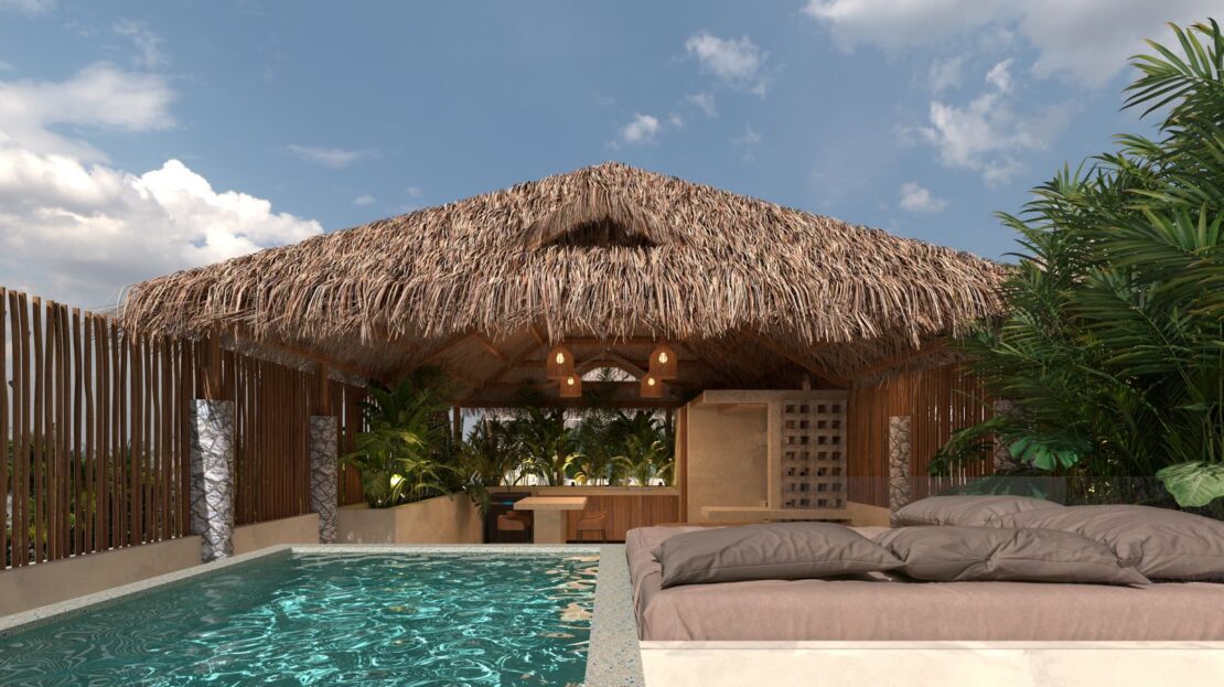 Be X apartments in Xcaret Playa del carmen