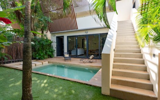 Luxury 4-Bedroom Home in Asana, La Veleta, Tulum