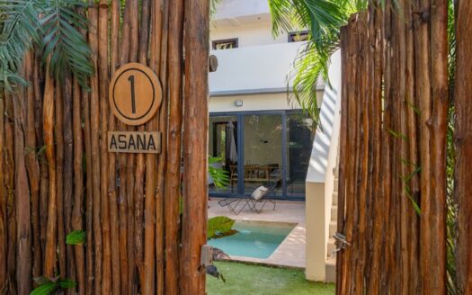 Luxury 4-Bedroom Home in Asana, La Veleta, Tulum