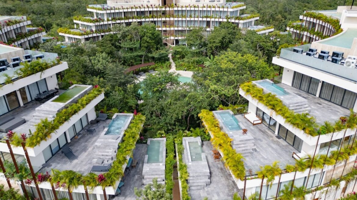 Mistiq Temple loft in Tulum