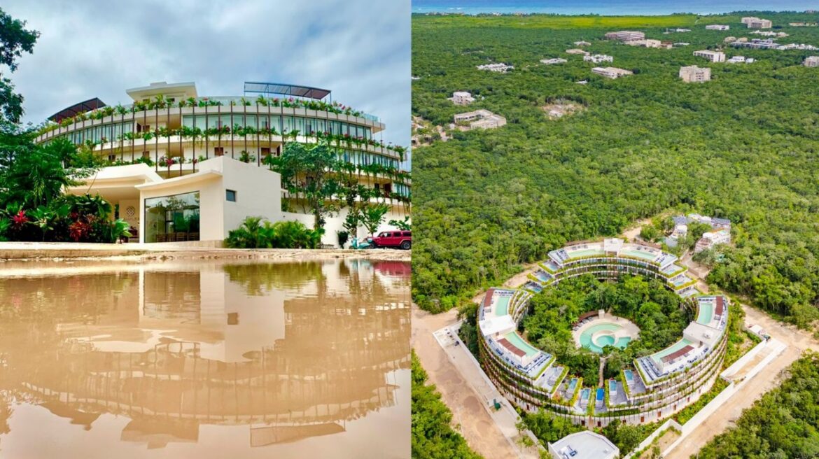 Mistiq Temple loft in Tulum