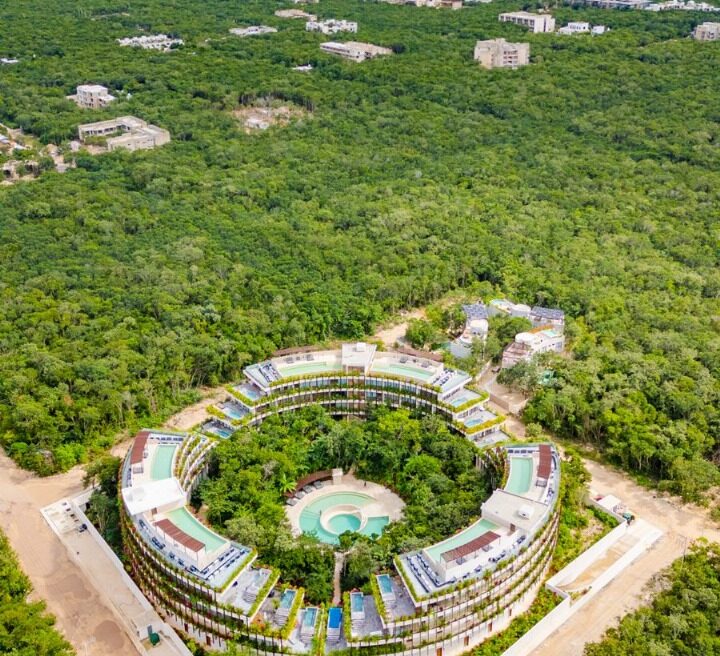 Mistiq Temple loft in Tulum