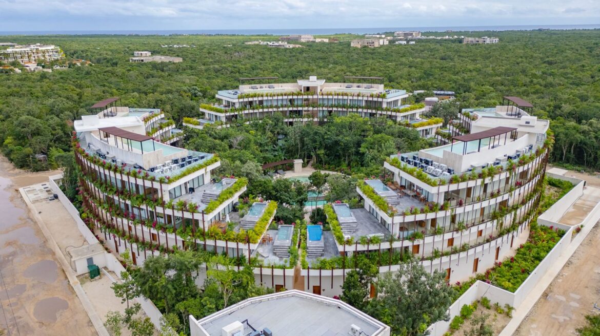 Mistiq Temple loft in Tulum
