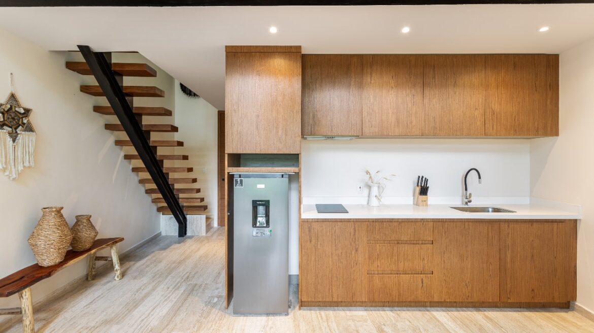 Mistiq temple 2 loft studio in Tulum