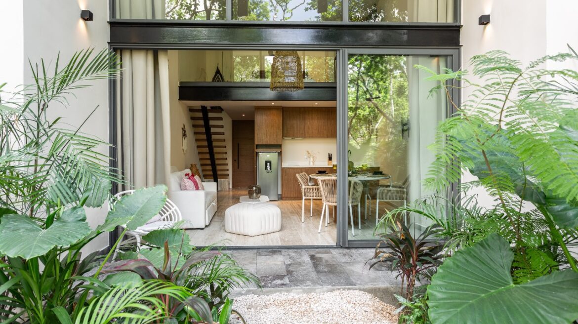 Mistiq temple 2 loft studio in Tulum