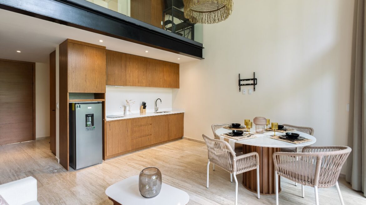 Mistiq temple 2 loft studio in Tulum