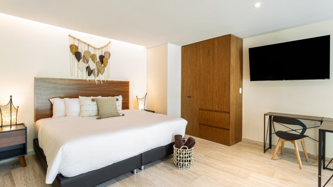 Mistiq temple 2 loft studio in Tulum