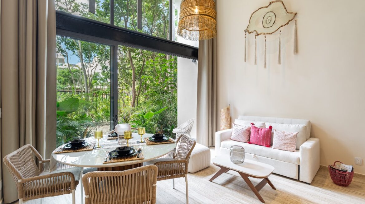 Mistiq temple 2 loft studio in Tulum