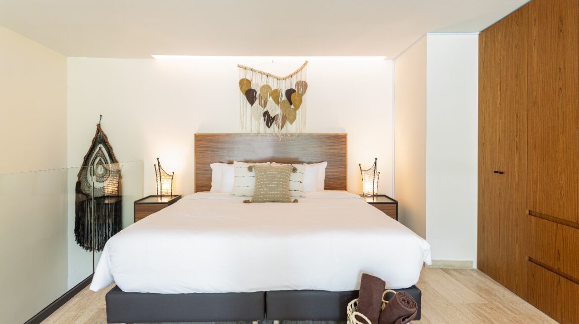 Mistiq temple 2 loft studio in Tulum