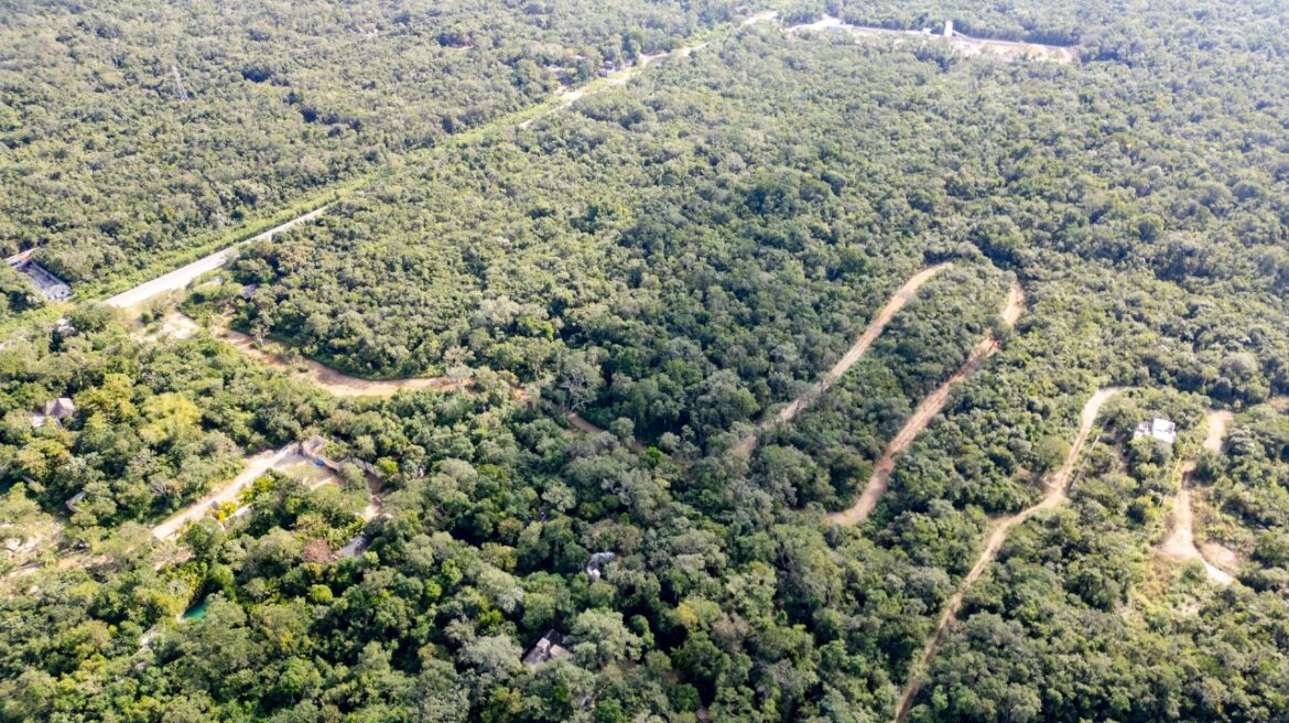 Xacan Lotes residenciales en Tulum
