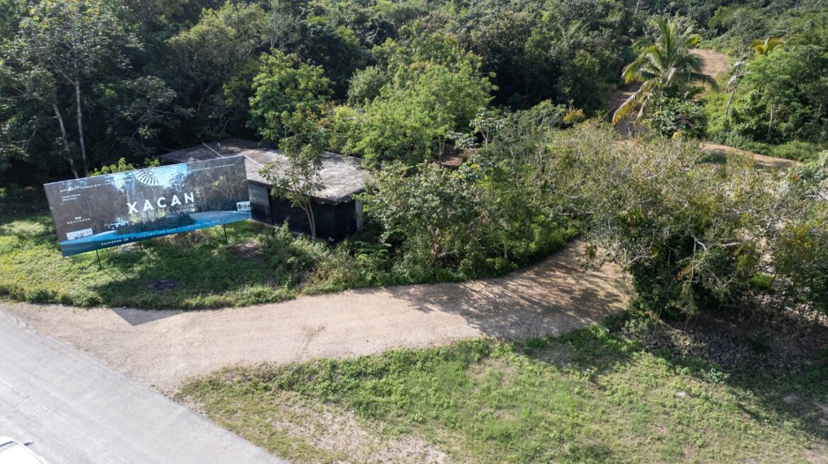 Xacan Lotes residenciales en Tulum