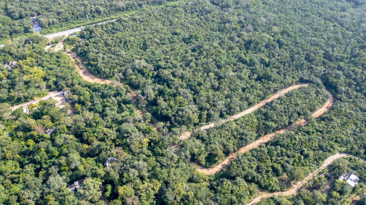 Xacan Lotes residenciales en Tulum