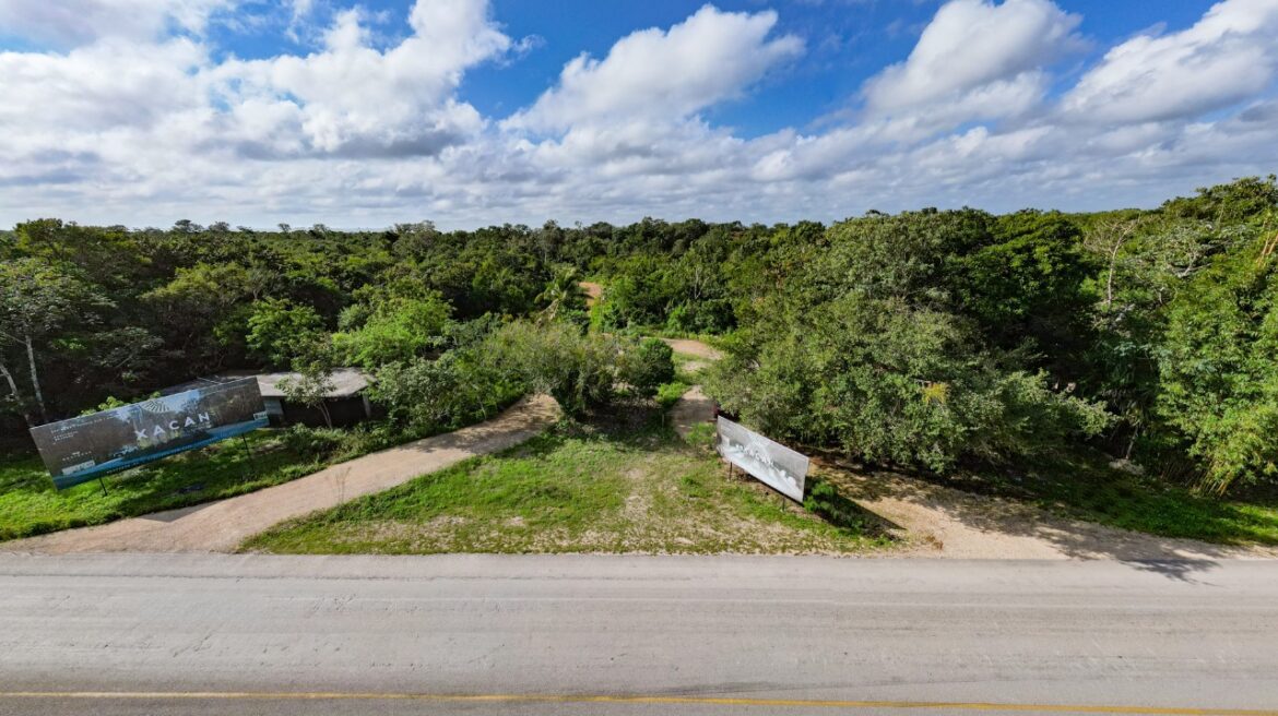 Xacan Residential lots in Tulum