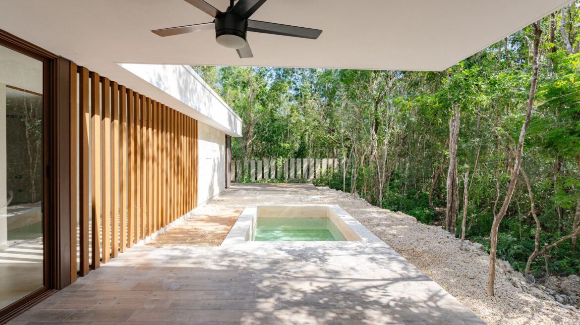 Casa Aruma in Xpuha Playa del Carmen 