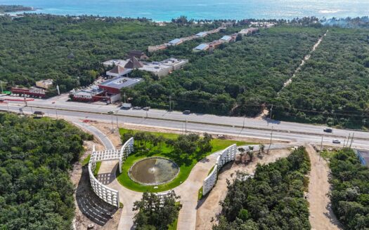 Aruma Model Home in Brisa, Xpu-Ha with Private Beach Club