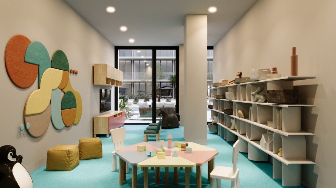 Kyo Blum apartments in Cancún (