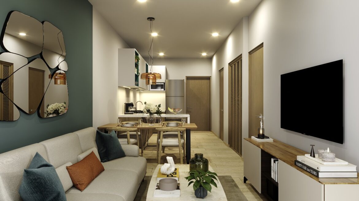 Kyo Blum apartments in Cancún (