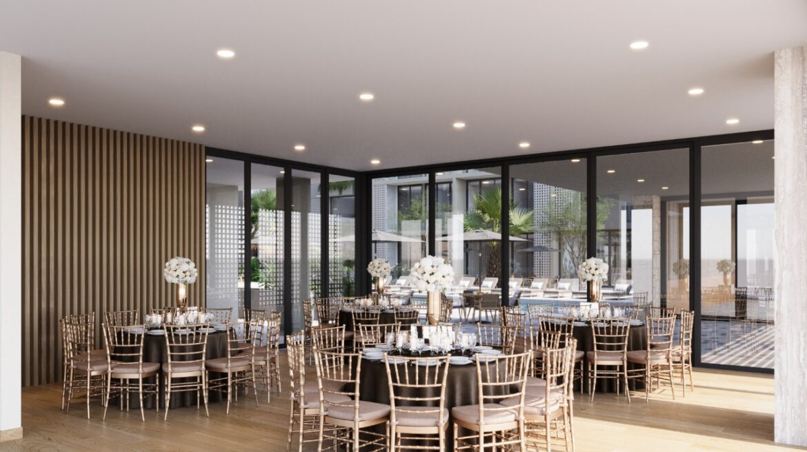 Kyo Blum apartments in Cancún (