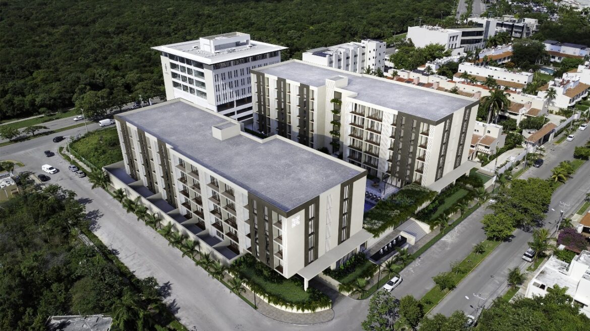Kyo Blum apartments in Cancún (