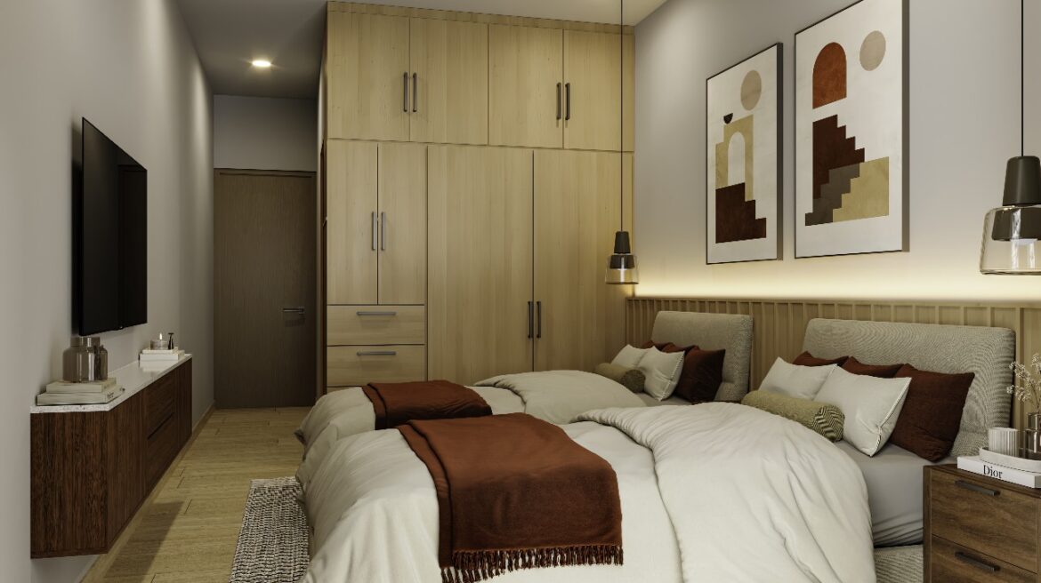 Kyo Blum apartments in Cancún (