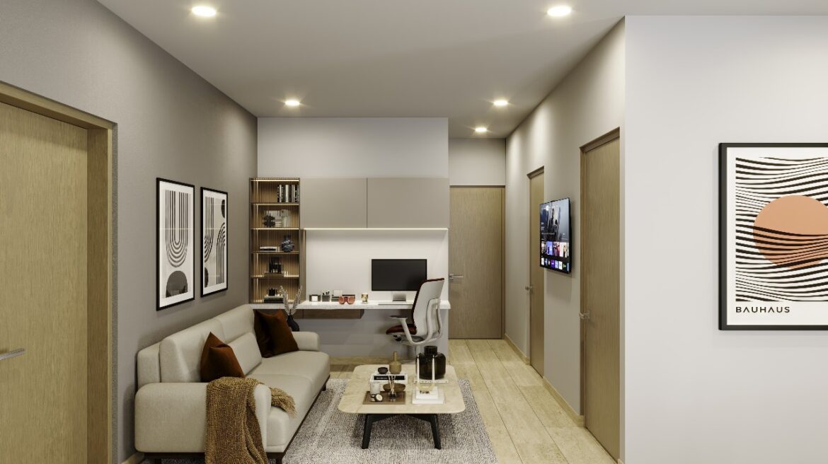 Kyo Blum apartments in Cancún (