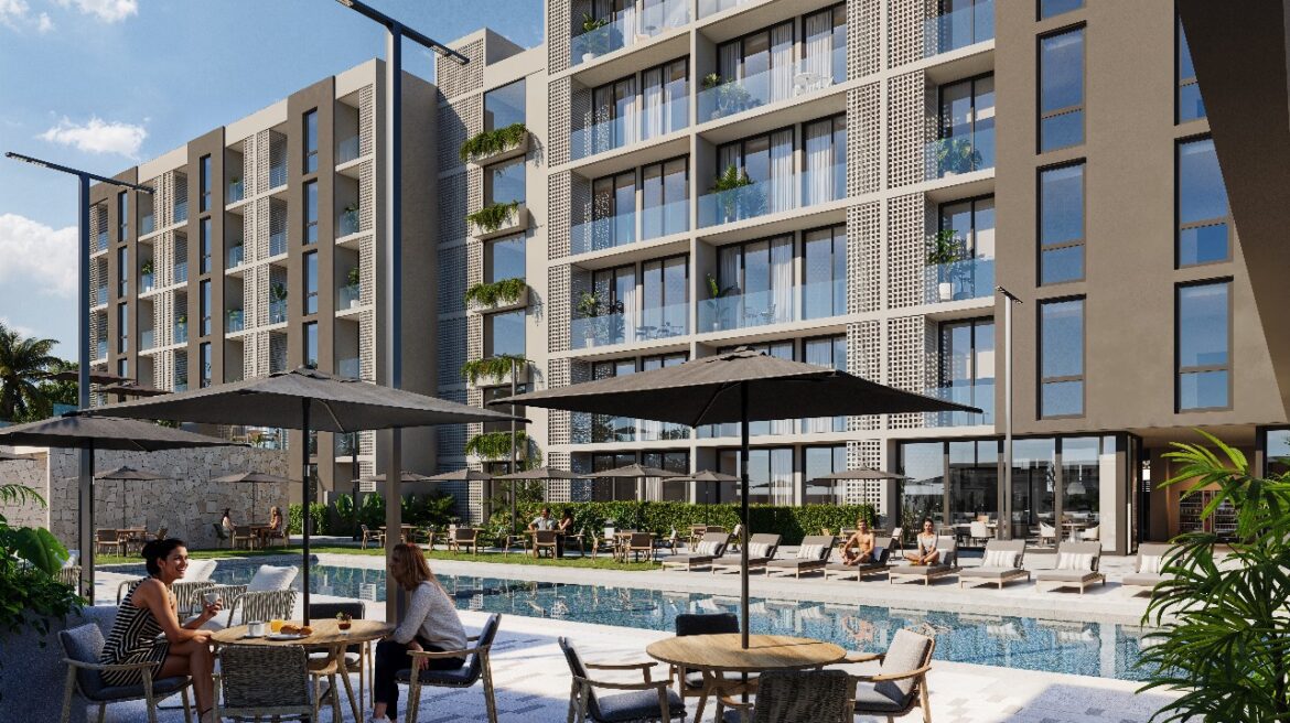 Kyo Blum apartments in Cancún (