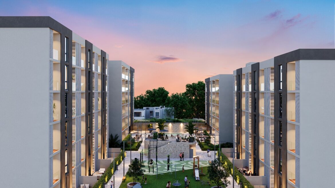 Kyo Blum apartments in Cancún (