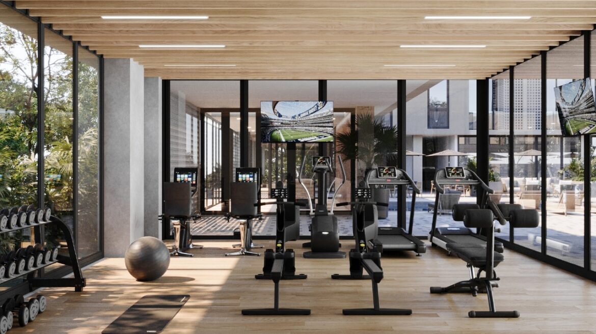 Kyo Blum apartments in Cancún (