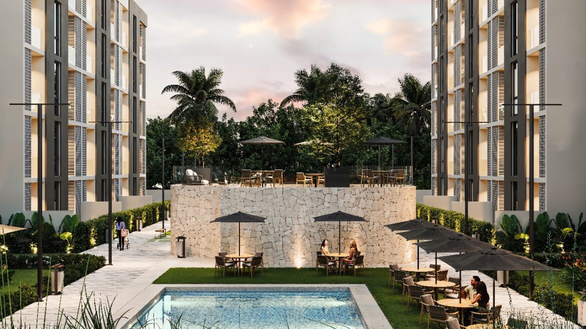 Kyo Blum apartments in Cancún (