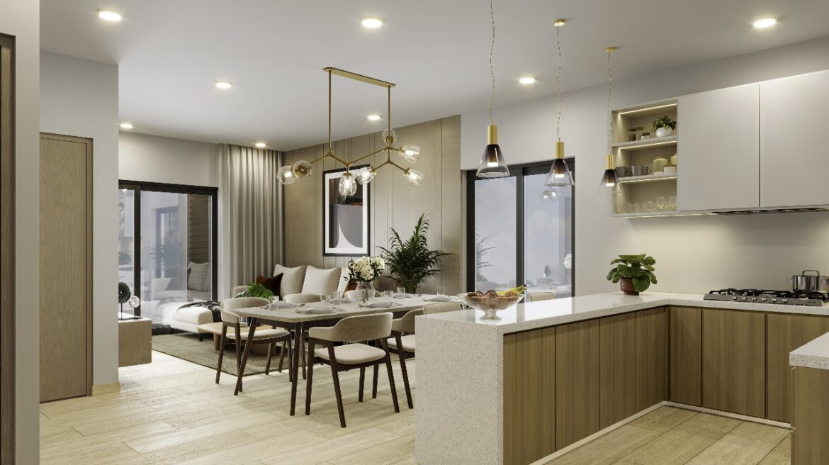 Kyo Blum apartments in Cancún (