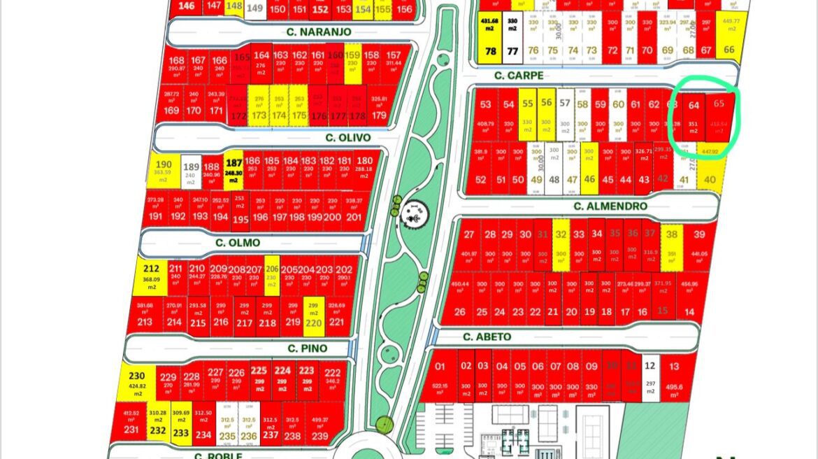 Valenia residential lot in Playa del Carmen 