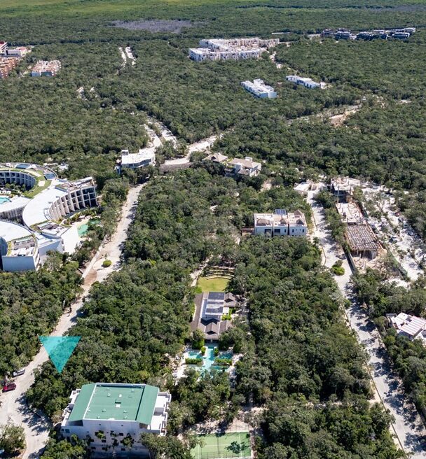 Losantos L8 lot inside Aldea Zama Premium, Tulum