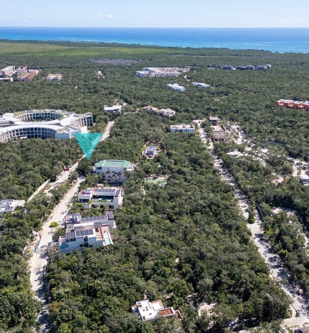Losantos L8 lot inside Aldea Zama Premium, Tulum