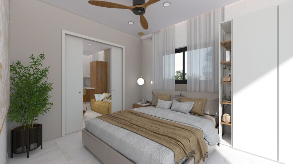 Olas de Mar apartments in Playa del Carmen