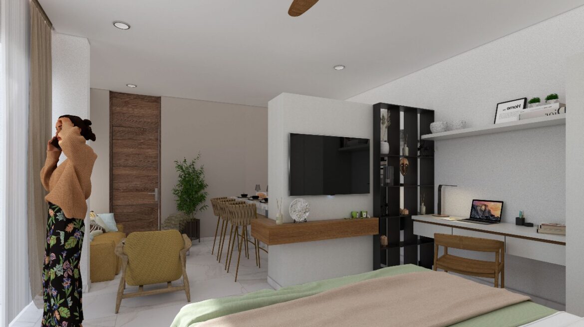 Olas de Mar apartments in Playa del Carmen