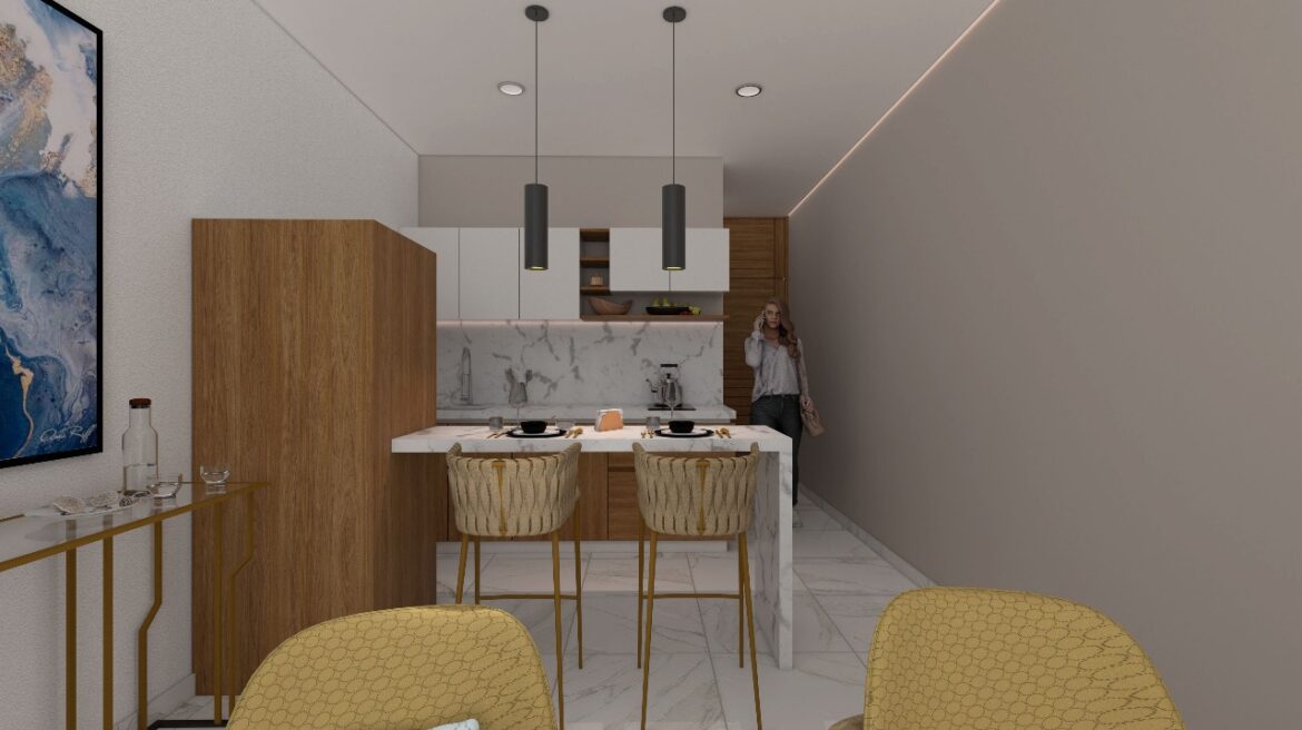 Olas de Mar apartments in Playa del Carmen